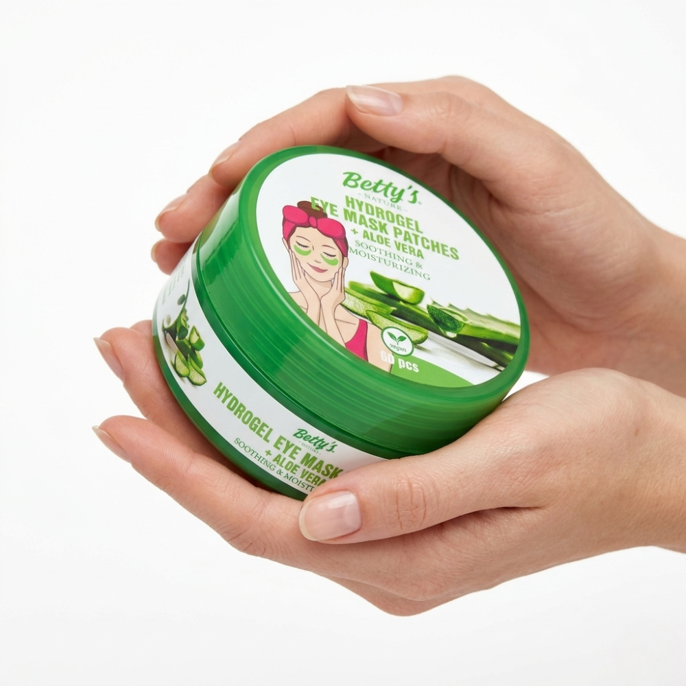 Hydrogel Eye Patches - Aloe Vera