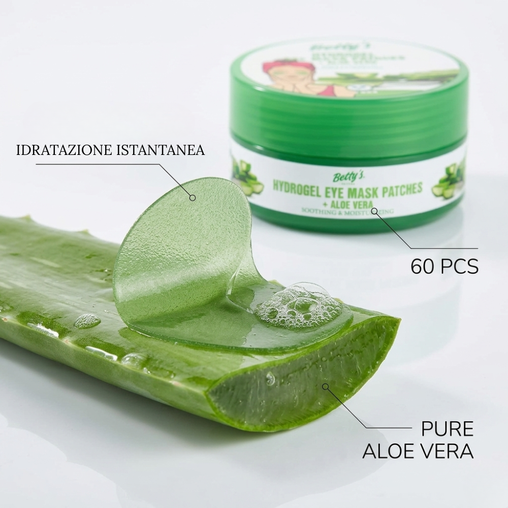 Hydrogel Eye Patches - Aloe Vera